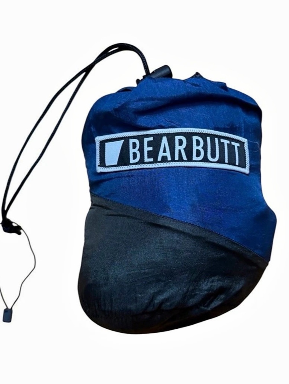 Bear Butt Steezy Camping Hammock - Portable Nylon Double Hammock with Carabiners